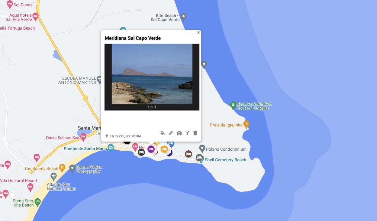 Meridiana Sal Capo Verde Санта-Мария Экстерьер фото